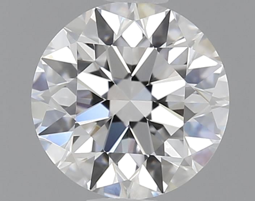 0.7 carat D-VVS1 Excellent cut Natūralus Round Deimantas (1)