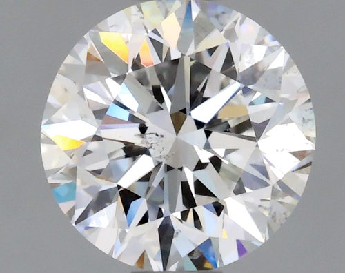 0.9 carat G-SI2 Very Good cut Natūralus Round Deimantas (1)