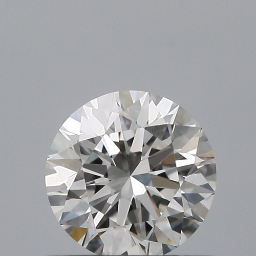 0.52 carat F-VVS2 Excellent cut Natūralus Round Deimantas (1)