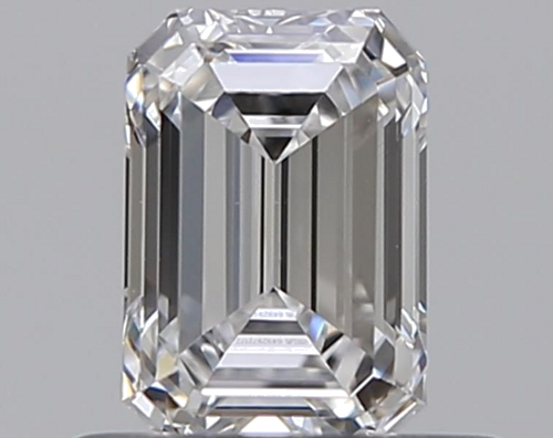 0.5 carat E-VS1 Natūralus Emerald Deimantas (1)