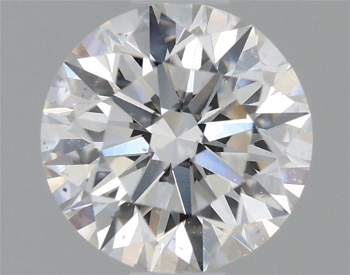 0.7 carat F-SI1 Excellent cut Natūralus Round Deimantas (1)