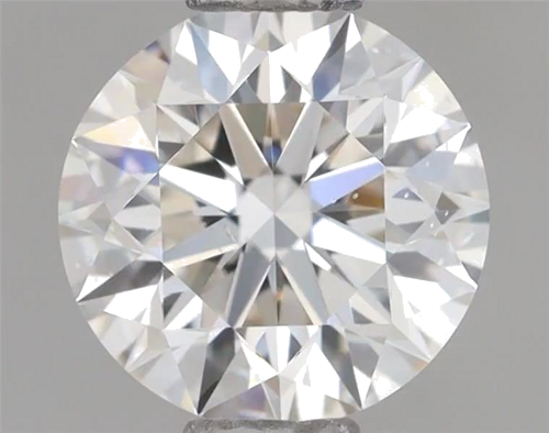 0.6 carat H-SI1 Excellent cut Natūralus Round Deimantas (1)