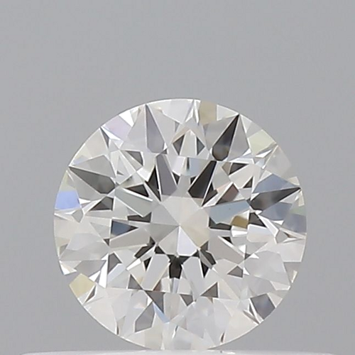 0.37 carat F-VVS2 Excellent cut Natūralus Round Deimantas (1)