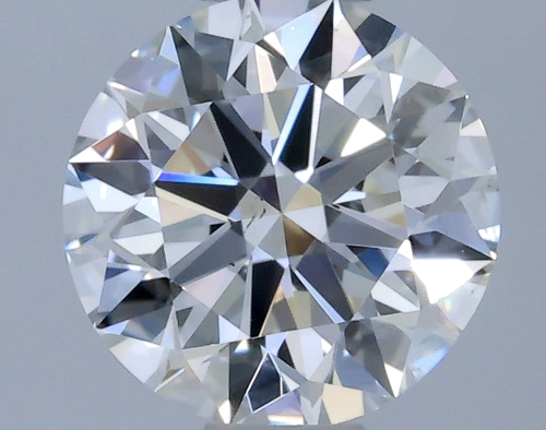 0.51 carat F-VS2 Excellent cut Natūralus Round Deimantas (1)