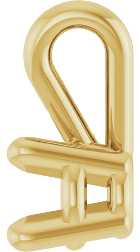 Pakabukas „Round 4-Prong Basket“ 18k yellow gold Round 3mm (3)