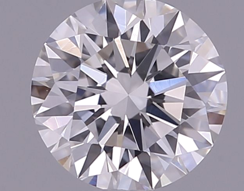 0.34 carat H-VS1 Excellent cut Natūralus Round Deimantas (1)