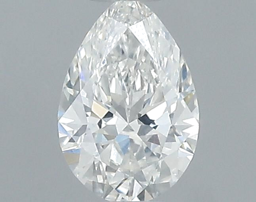 0.33 carat G-SI1 Natūralus Pear Deimantas (1)