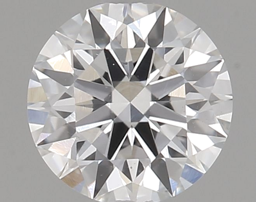 0.36 carat E-VS2 Excellent cut Natūralus Round Deimantas (1)