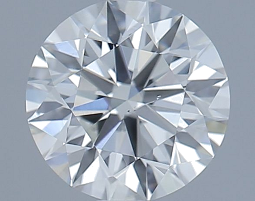 0.52 carat H-VS2 Excellent cut Natūralus Round Deimantas (1)