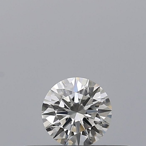 0.21 carat G-IF Excellent cut Natūralus Round Deimantas (1)