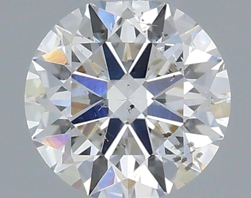 0.4 carat G-SI2 Excellent cut Natūralus Round Deimantas (1)