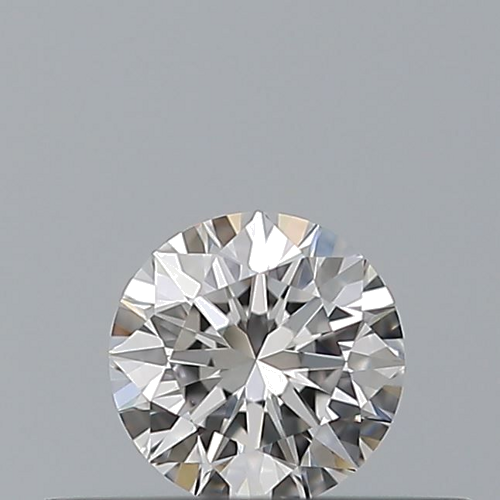 0.19 carat E-VVS1 Excellent cut Natūralus Round Deimantas (1)