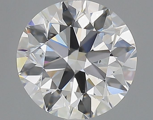 1.52 carat D-VS2 Excellent cut Natūralus Round Deimantas (1)