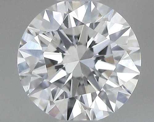0.5 carat F-SI1 Excellent cut Natūralus Round Deimantas (1)