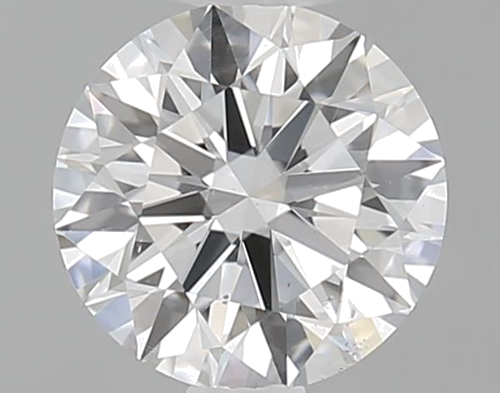 0.54 carat D-SI1 Excellent cut Natūralus Round Deimantas (1)