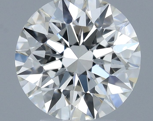 0.3 carat H-VVS1 Excellent cut Natūralus Round Deimantas (1)