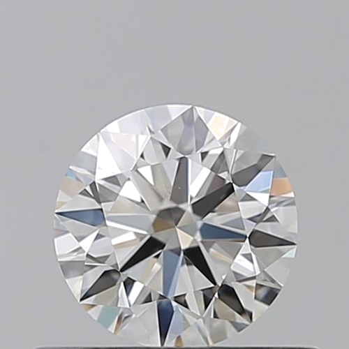 0.5 carat I-VS1 Excellent cut Natūralus Round Deimantas (1)