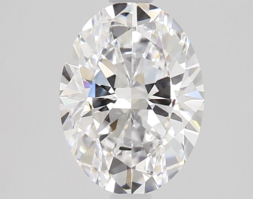 1.53 carat D-VS1 Natūralus Oval Deimantas (1)