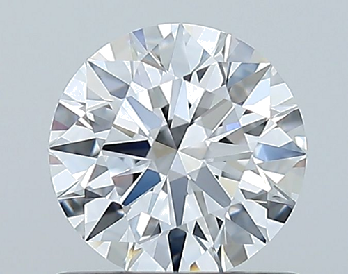 0.82 carat D-VVS1 Excellent cut Natūralus Round Deimantas (1)