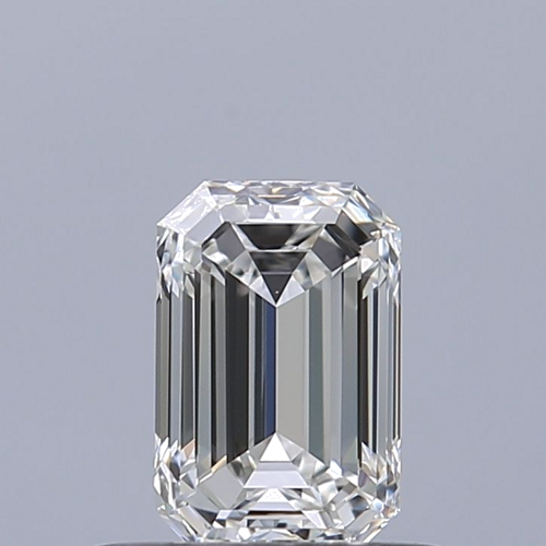 0.5 carat G-VVS1 Natūralus Emerald Deimantas (1)