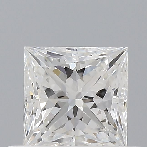 0.5 carat F-VS1 Natūralus Princess Deimantas (1)
