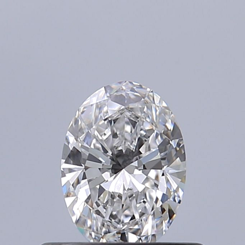 0.4 carat D-IF Natūralus Oval Deimantas (1)