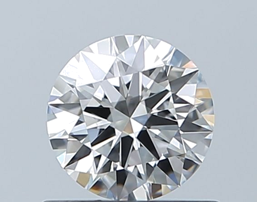 0.51 carat F-IF Excellent cut Natūralus Round Deimantas (1)
