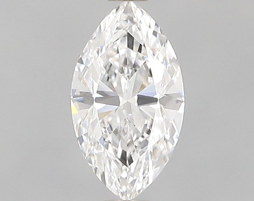 0.5 carat D-VS2 Natūralus Marquise Deimantas (1)