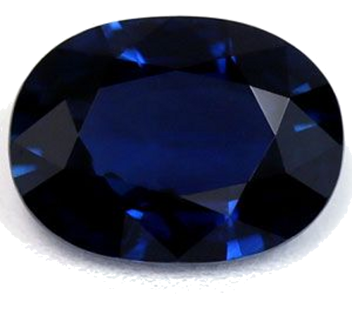 0.93 carat BLUE Oval Safyras (1)