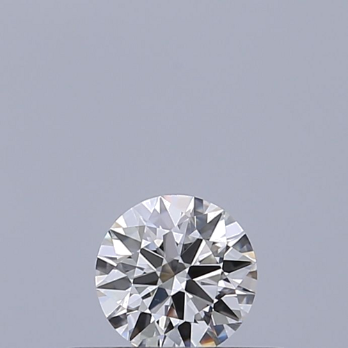 0.21 carat D-VS1 Excellent cut Natūralus Round Deimantas (1)