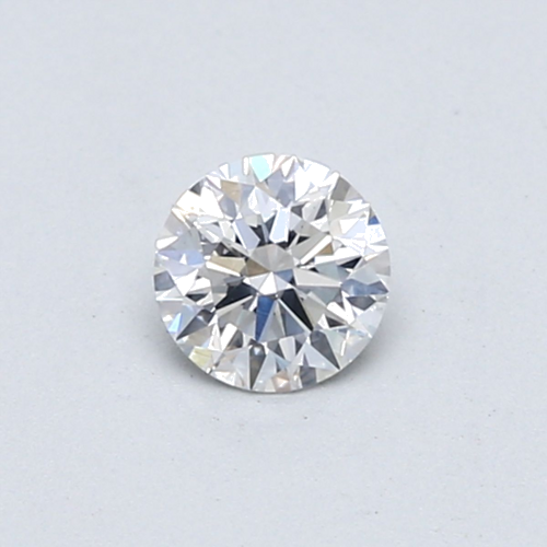 0.4 carat E-SI1 Very Good cut Natūralus Round Deimantas (1)