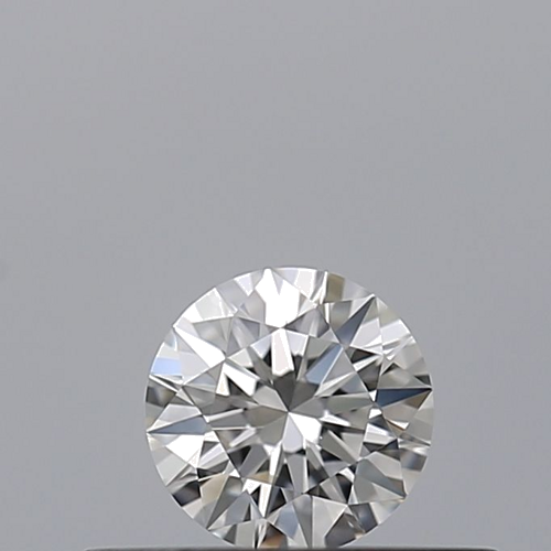 0.25 carat E-VVS1 Excellent cut Natūralus Round Deimantas (1)