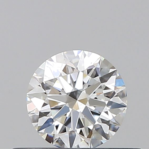 0.37 carat F-IF Excellent cut Natūralus Round Deimantas (1)