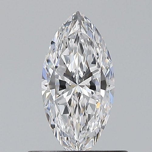 0.54 carat D-FL Natūralus Marquise Deimantas (1)