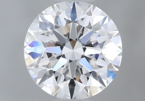 0.53 carat E-VVS2 Excellent cut Natūralus Round Deimantas (1)