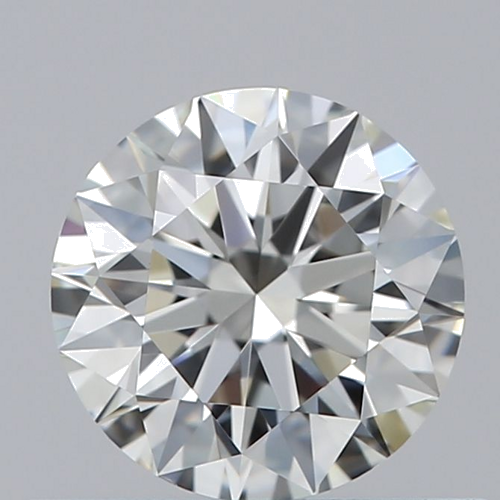 0.53 carat K-VS1 Excellent cut Natūralus Round Deimantas (1)