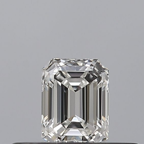 0.24 carat F-VVS1 Natūralus Emerald Deimantas (1)