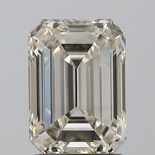2.01 carat K-VS1 Natūralus Emerald Deimantas (1)