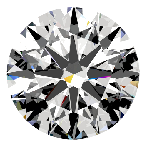 0.3 carat F-VS1 Very Good cut Natūralus Round Deimantas (1)