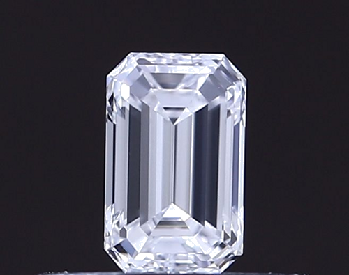 0.3 carat D-VVS1 Natūralus Emerald Deimantas (1)