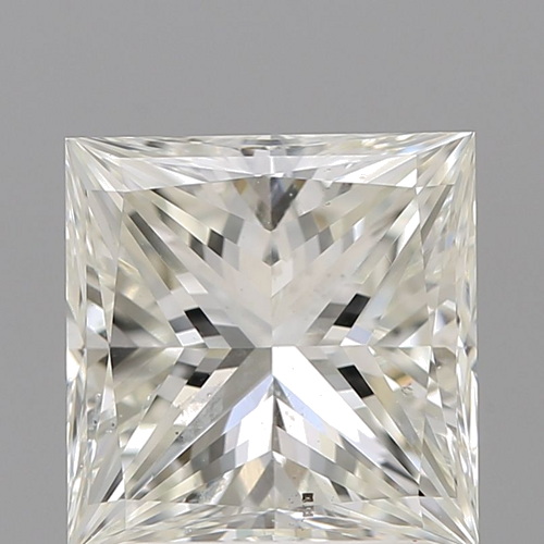 2.01 carat J-SI2 Natūralus Princess Deimantas (1)