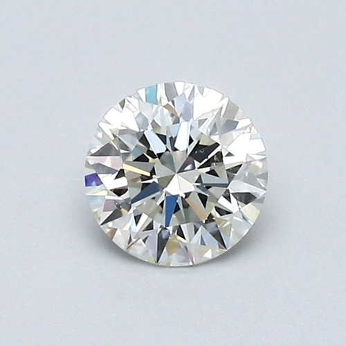 0.56 carat J-SI1 Excellent cut Natūralus Round Deimantas (1)