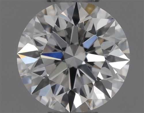 0.35 carat E-VVS2 Excellent cut Natūralus Round Deimantas (1)
