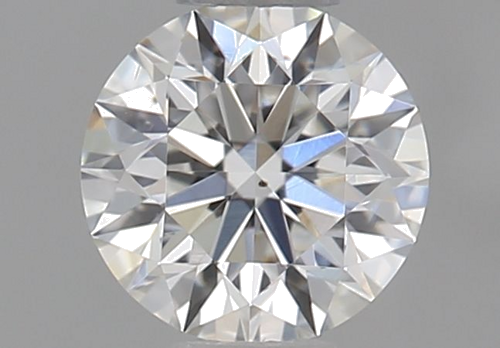 0.34 carat F-VS2 Excellent cut Natūralus Round Deimantas (1)