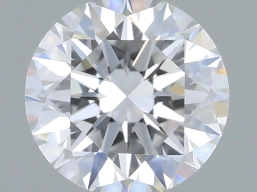 0.4 carat E-IF Very Good cut Natūralus Round Deimantas (1)
