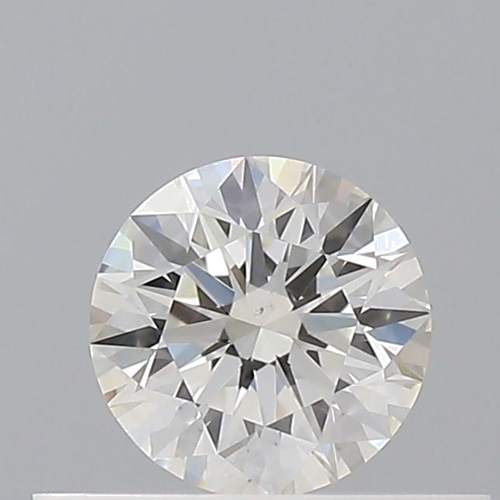 0.35 carat I-VS2 Excellent cut Natūralus Round Deimantas (1)