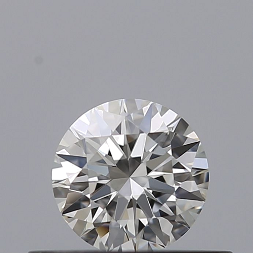 0.34 carat F-VVS1 Excellent cut Natūralus Round Deimantas (1)