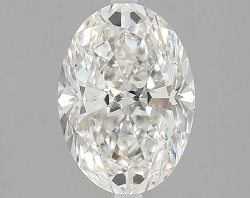 2.01 carat H-SI1 Natūralus Oval Deimantas (1)