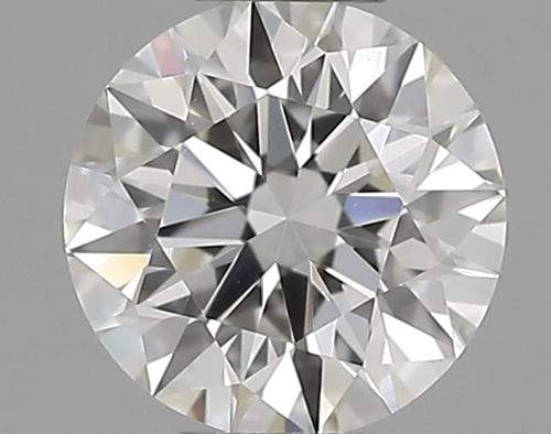 0.3 carat I-VVS1 Excellent cut Natūralus Round Deimantas (1)