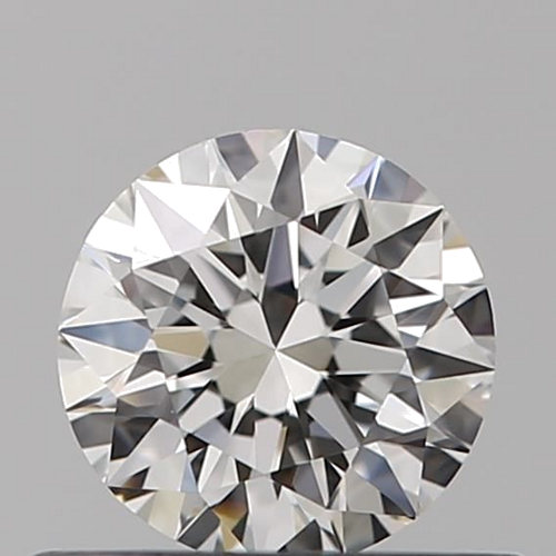 0.4 carat F-VVS1 Excellent cut Natūralus Round Deimantas (1)